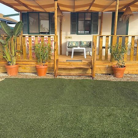 Coqueta Casita Playa Palmar-300M-Zoco Villa El Palmar  Kültér fotó
