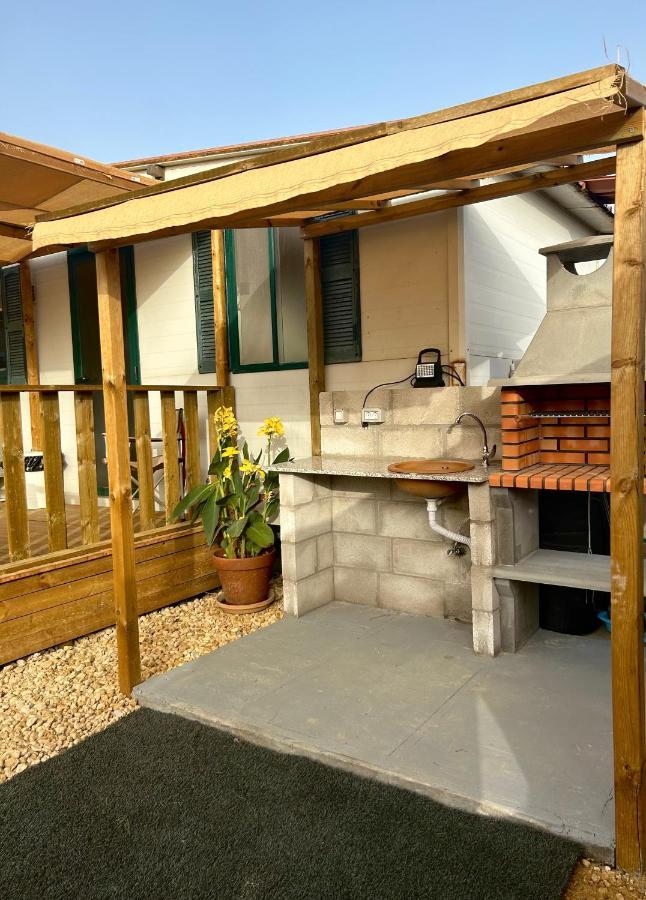 Coqueta Casita Playa Palmar-300M-Zoco Villa El Palmar  Kültér fotó
